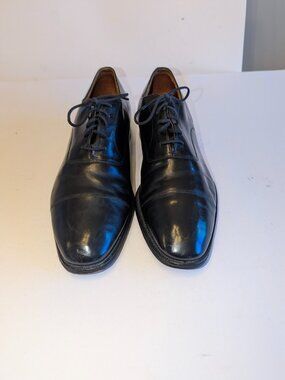 Churchs Balmoral Black Leather Captoe Oxfords 8.5G Church main image 2